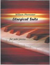 Liturgical Suite piano sheet music cover